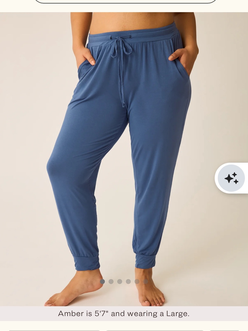 Kindred bravely blue lounge joggers